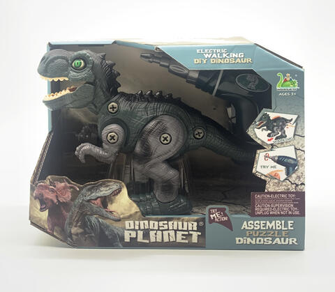 Dinosaurs Animal World Electric disassembly of T-Rex Playing Set