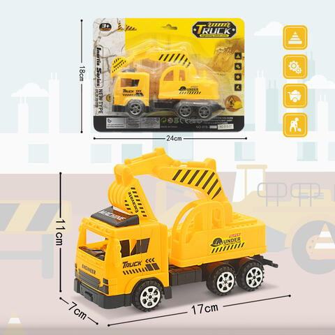 FRICTION CONSTRUCTION VEHICLE