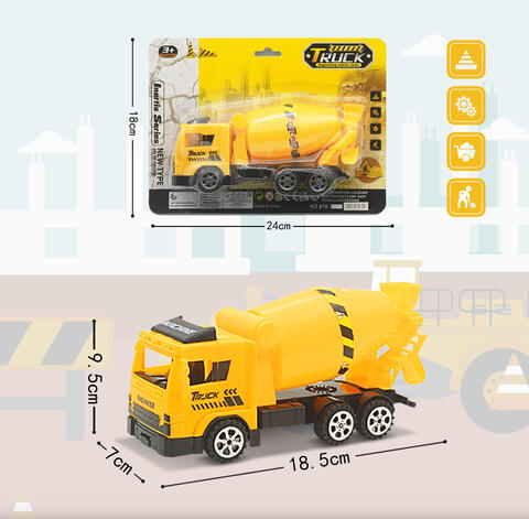 FRICTION CONSTRUCTION VEHICLE